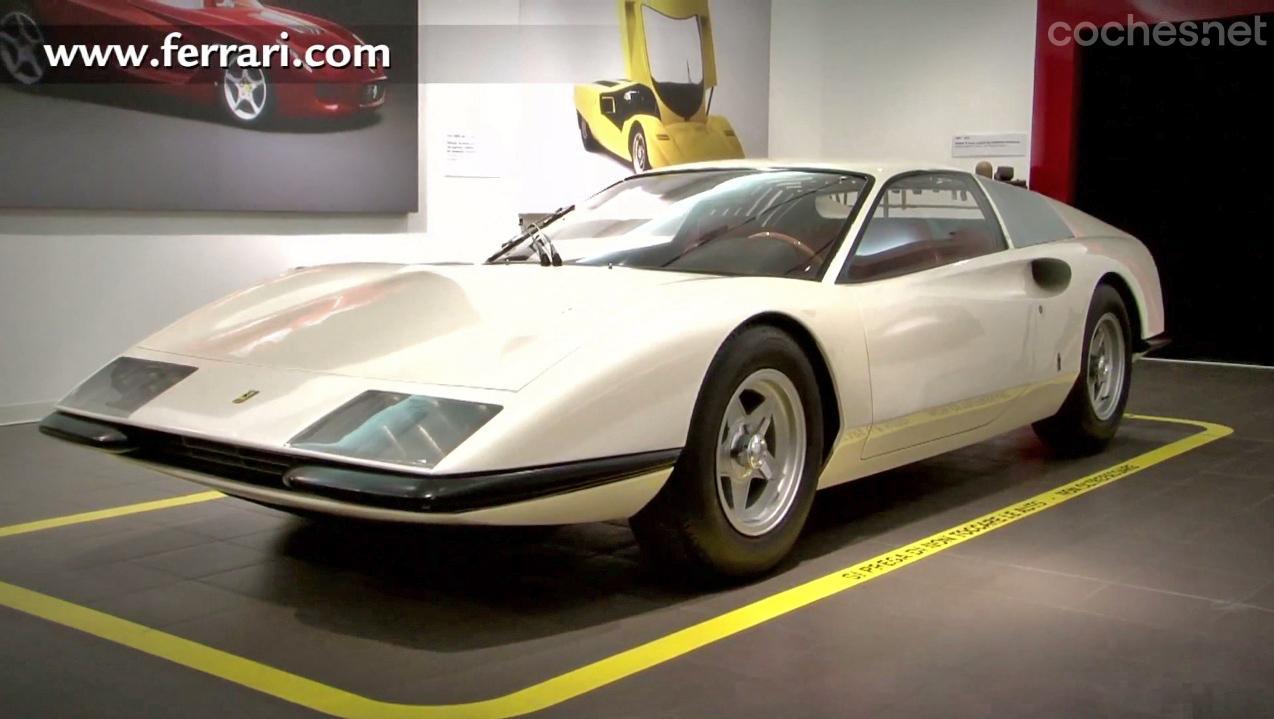 Los Ferrari concept cars de Pininfarina