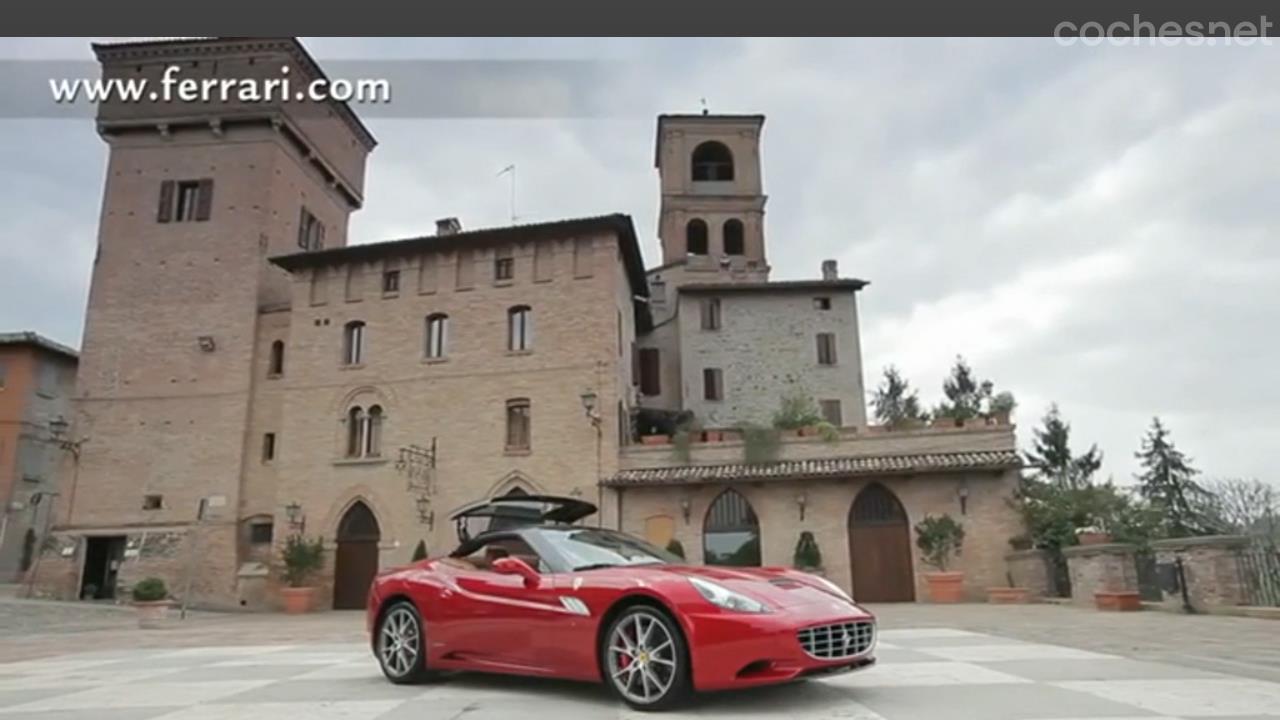 Ferrari California 2012: Más ligero