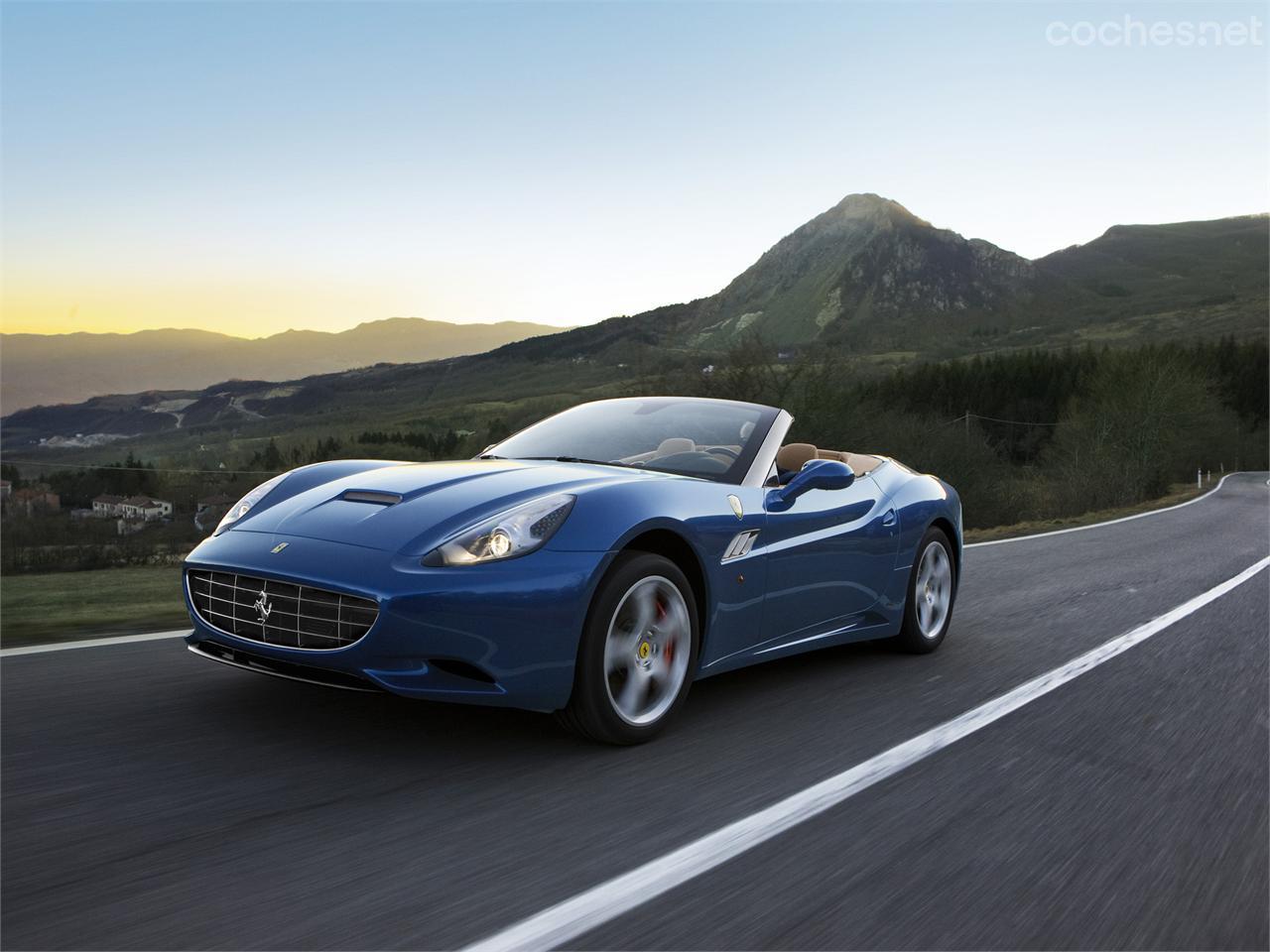 Ferrari California 2012: Un kilo menos por cada caballo de más