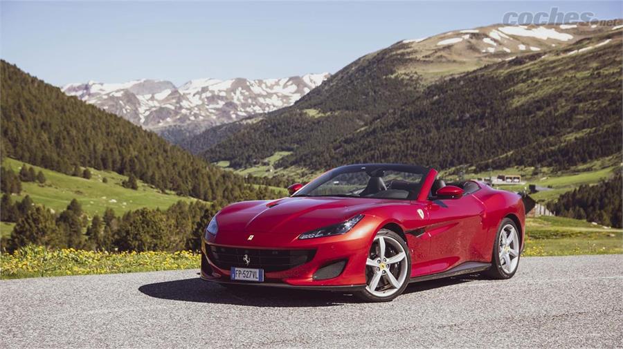 El Portofino llega para sustituir al California, el modelo de mayor éxito comercial de la historia de Ferrari.