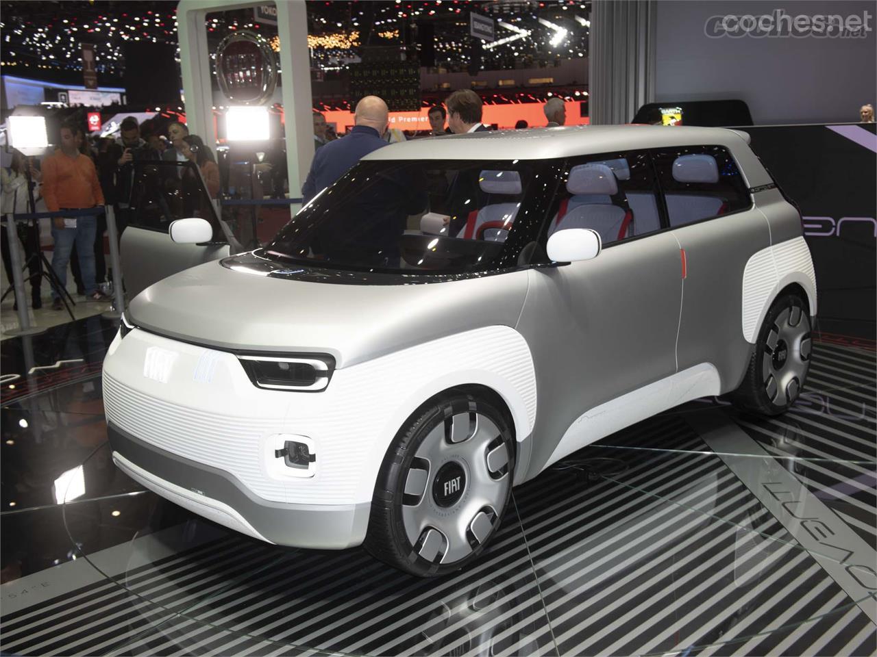 Fiat Concept Centoventi: El coche eléctrico y barato es posible