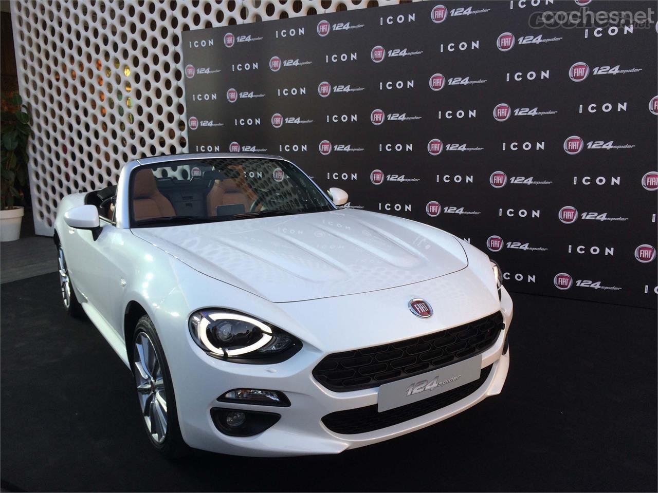 FIAT 124 Spider, premio ICON a la Excelencia Italiana