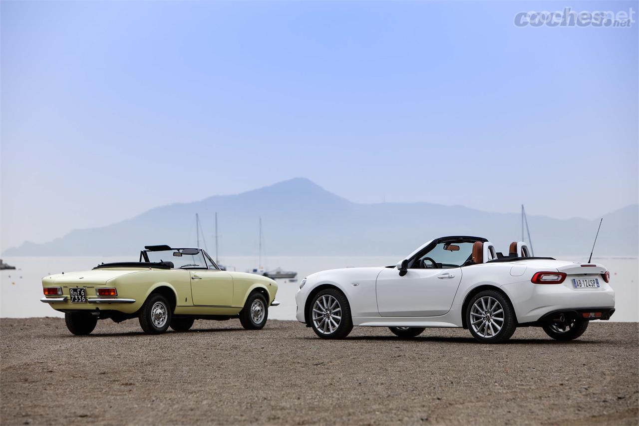 Si tuviera que escoger entre el Mazda MX-5 y el FIAT 124 Spider tendría un serio dilema. Aunque el diseño del italiano me gusta mucho más.