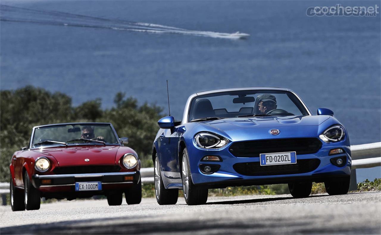 El nuevo Fiat 124 Spider será una de las referencias de Fiat en París.