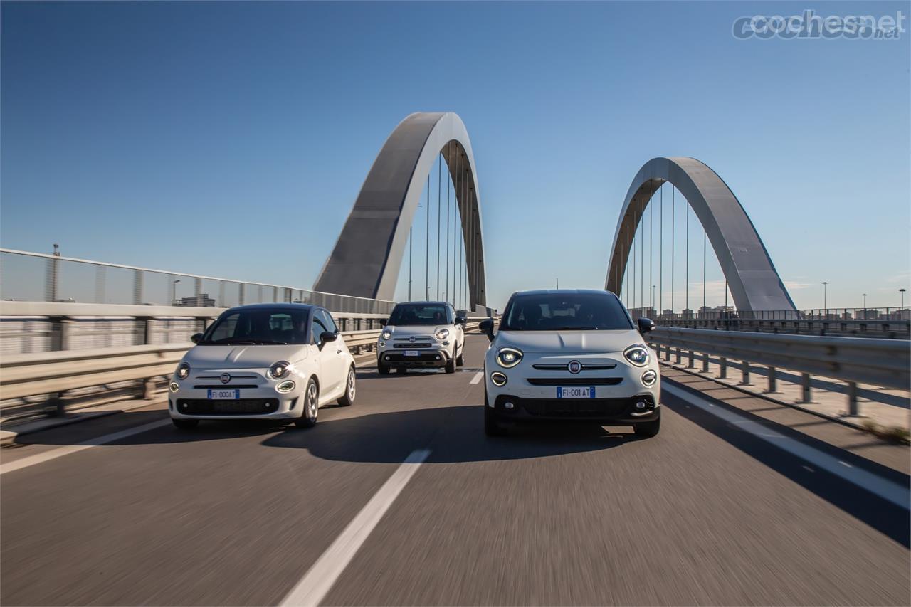 Fiat y Google lanzan una serie especial Hey Google para la familia 500, con detalles exclusivos de diseño y conectividad.