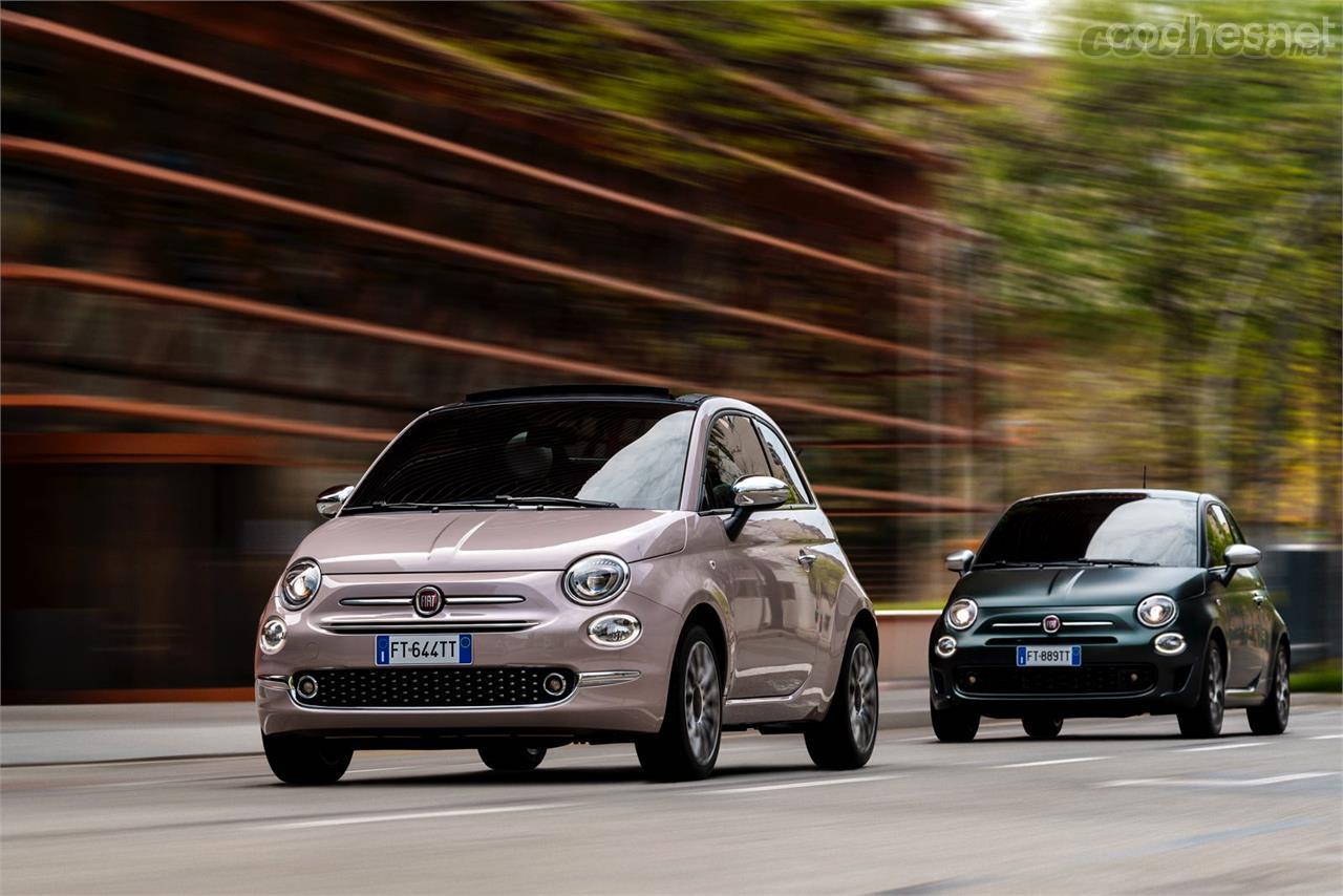 Opiniones de Nuevos Fiat 500 Star y Rockstar