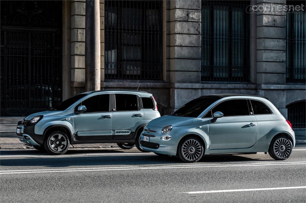 Fiat 500 Hybrid y Panda Hybrid se convierten en los primeros "hibridos ligeros" de la firma transalpina.