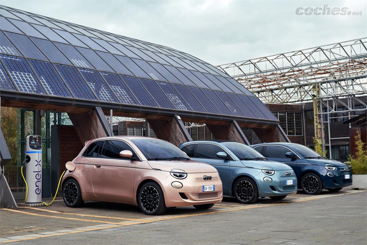 Fiat 500 3+1: tercera puerta y gama completa eléctrica