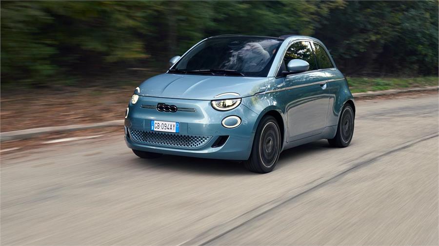Opiniones de Fiat 500: sólo eléctrico con autonomías de 180 o 320 km