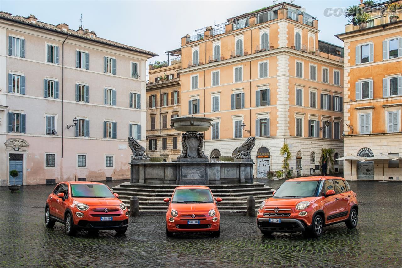 Novedades en la familia Fiat 500