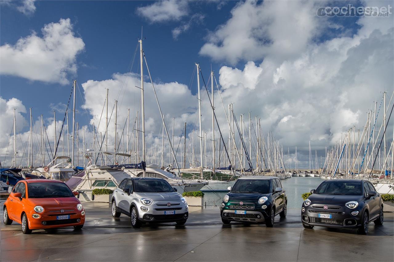 Fiat 500, 500X y 500L 2021