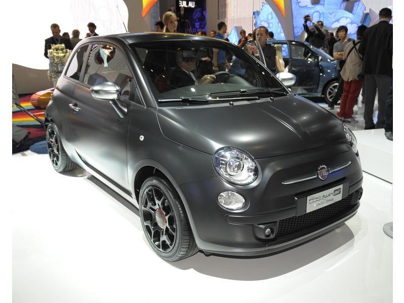 Fiat 500 Blackjack Más masculino Noticias