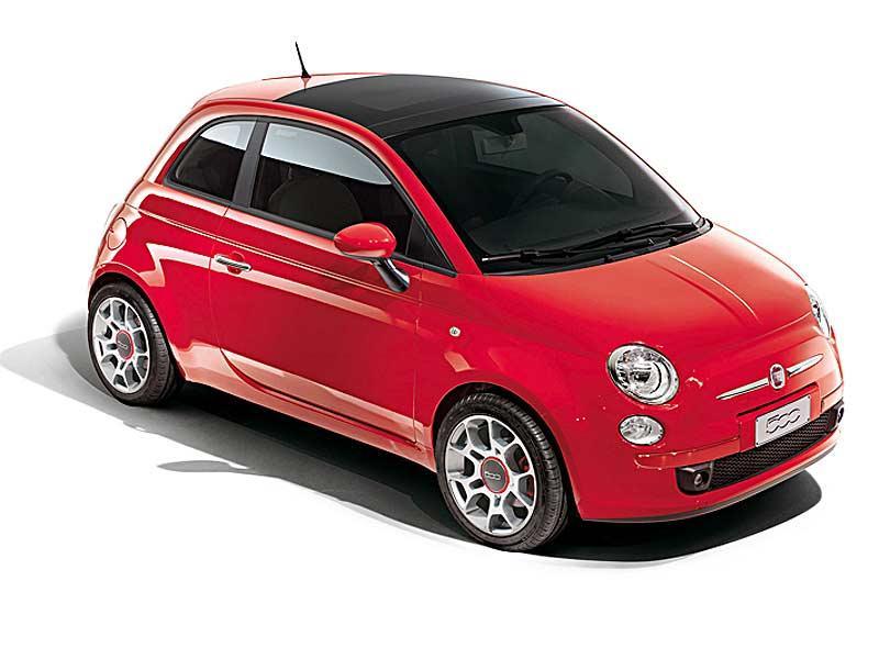Fiat 500 Ferrari Edition Noticias