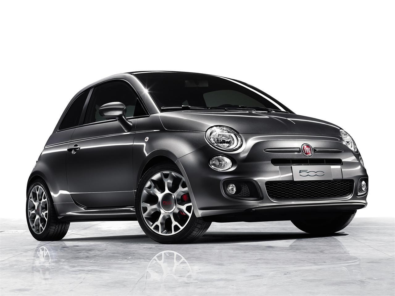 Fiat 500 S: Con S de Sport