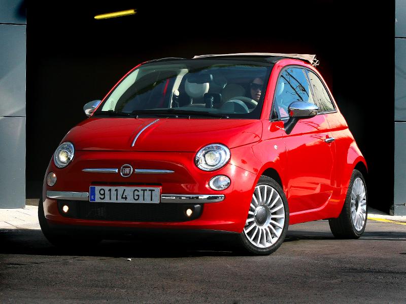 Fiat 500C 1.4 16V