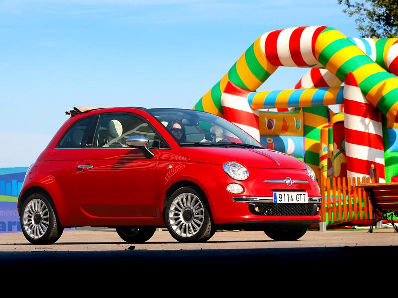 Fiat 500C 1.4 16V