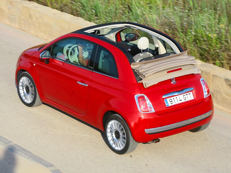 Fiat 500C 1.4 16V