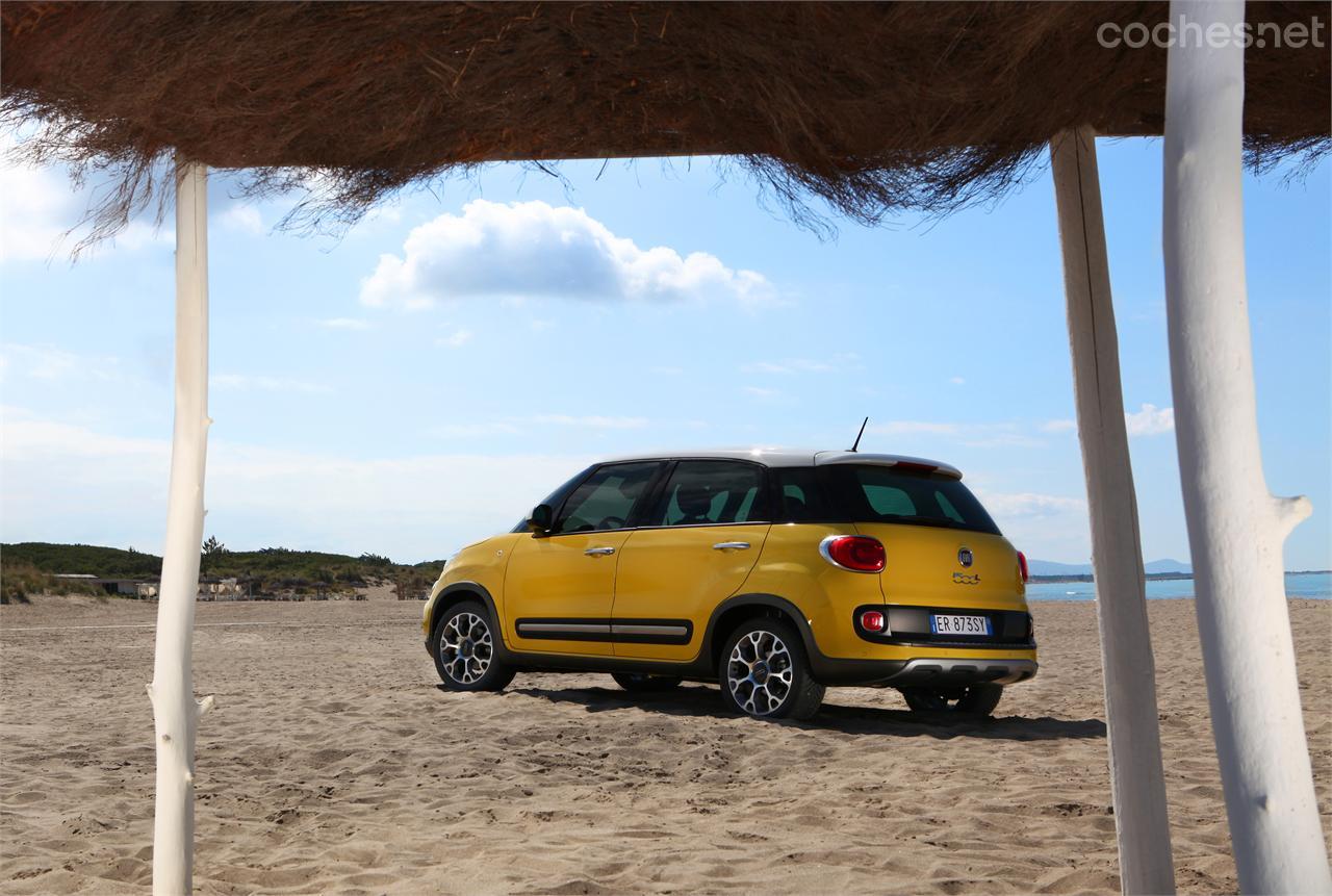 El 500L estará representado por la versión más aventurera Trekking.