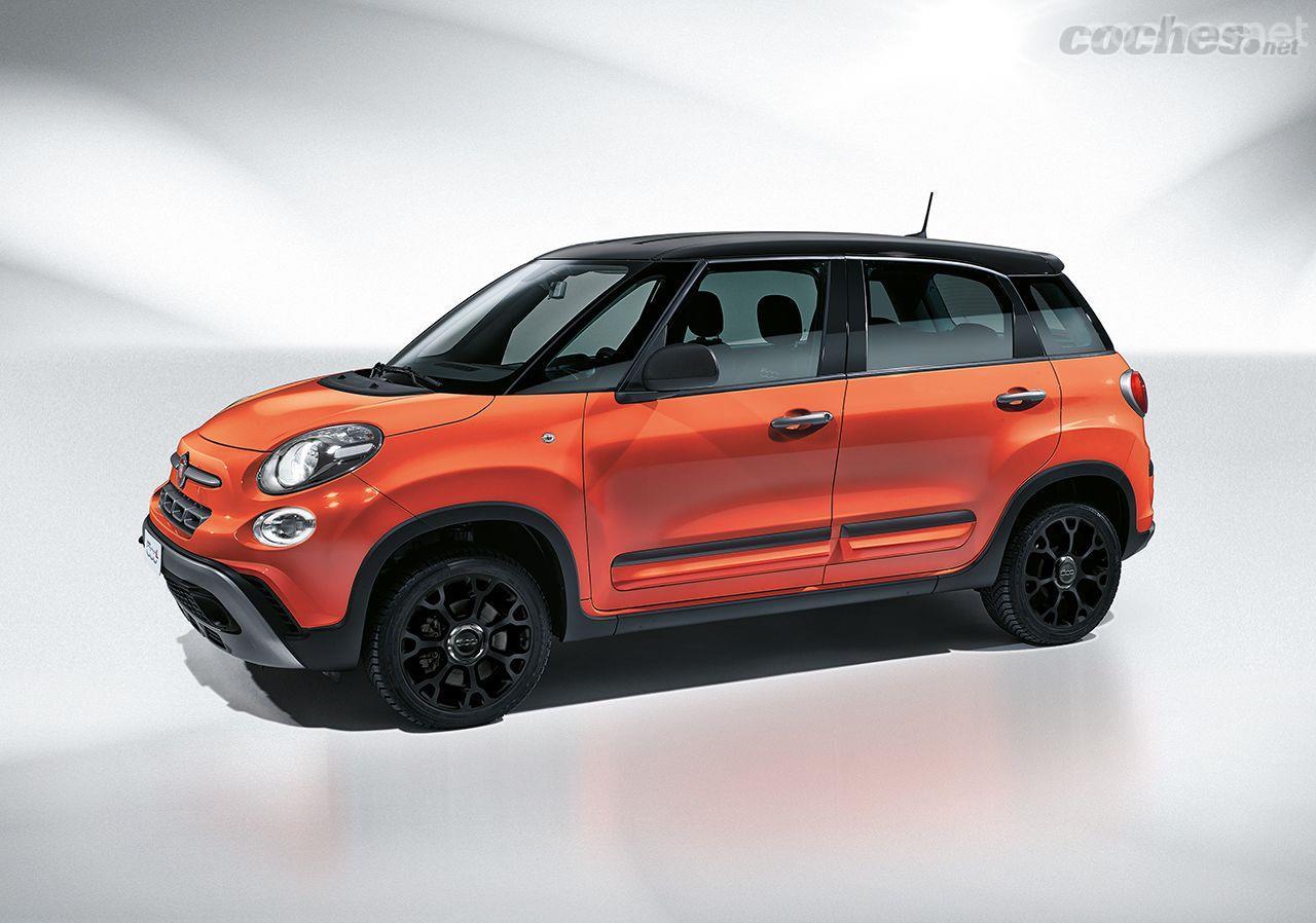 Fiat 500L City Cross: Crossover urbano