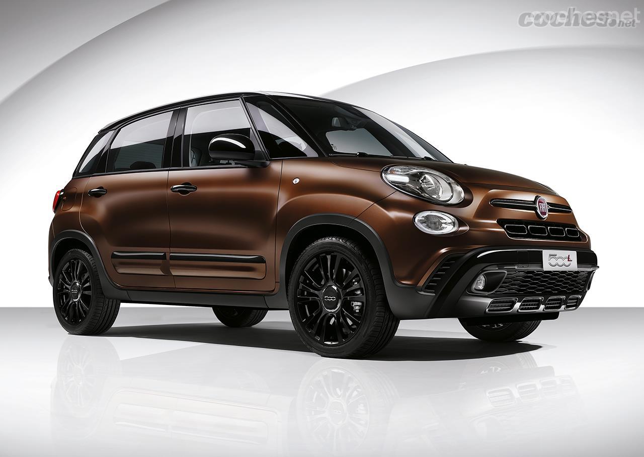 Fiat 500 L S-Design: Diseño y equipamiento