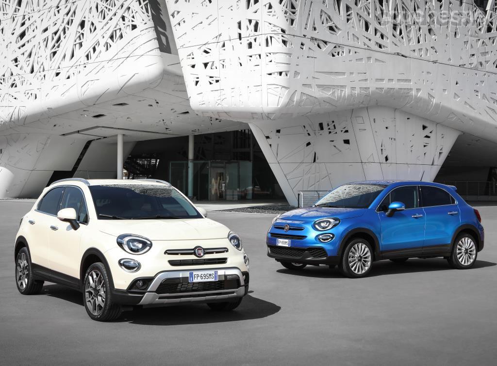 Fiat 500X: Nuevo look