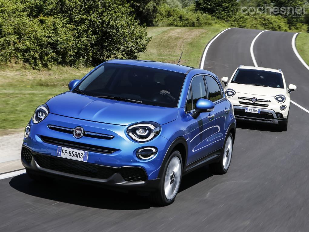 El Fiat 500X se actualiza muy poco por fuera y sí cambia su gama de motores, ahora más eficiente. 