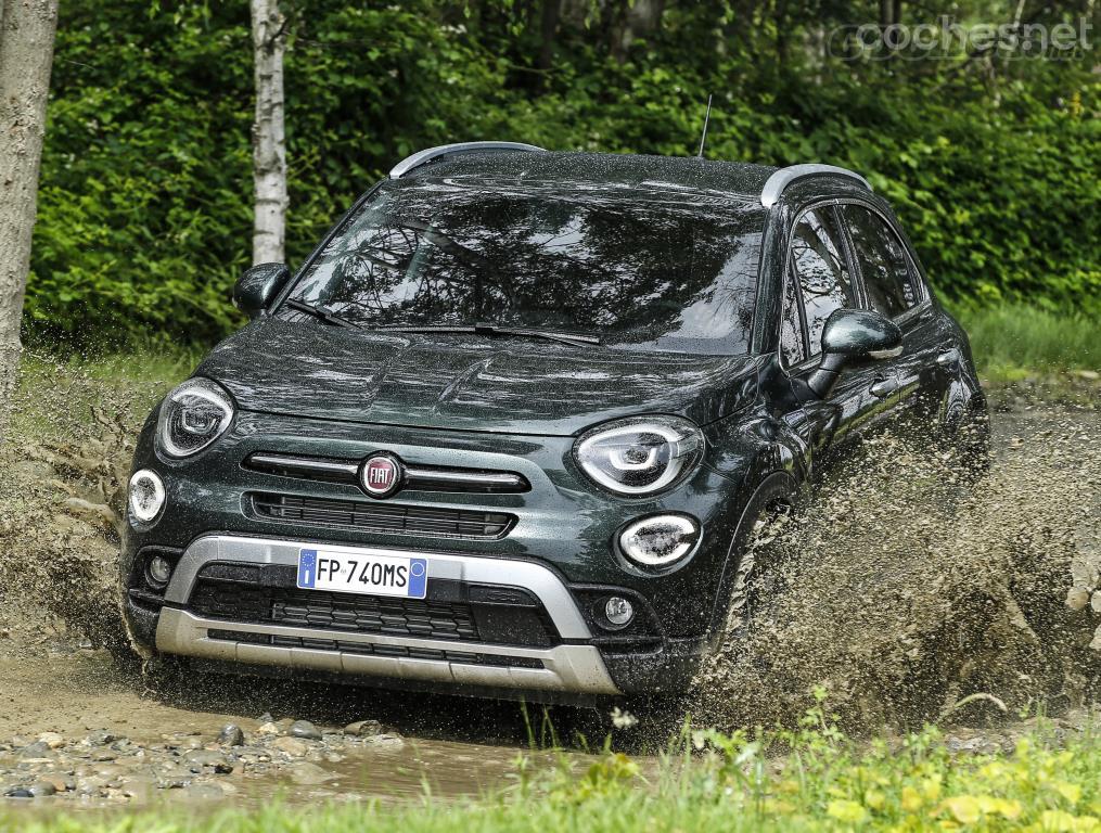 El Fiat 500X Cross seguirá siendo la versión tope de gama y la más apta para hacer salidas esporádicas al campo. 