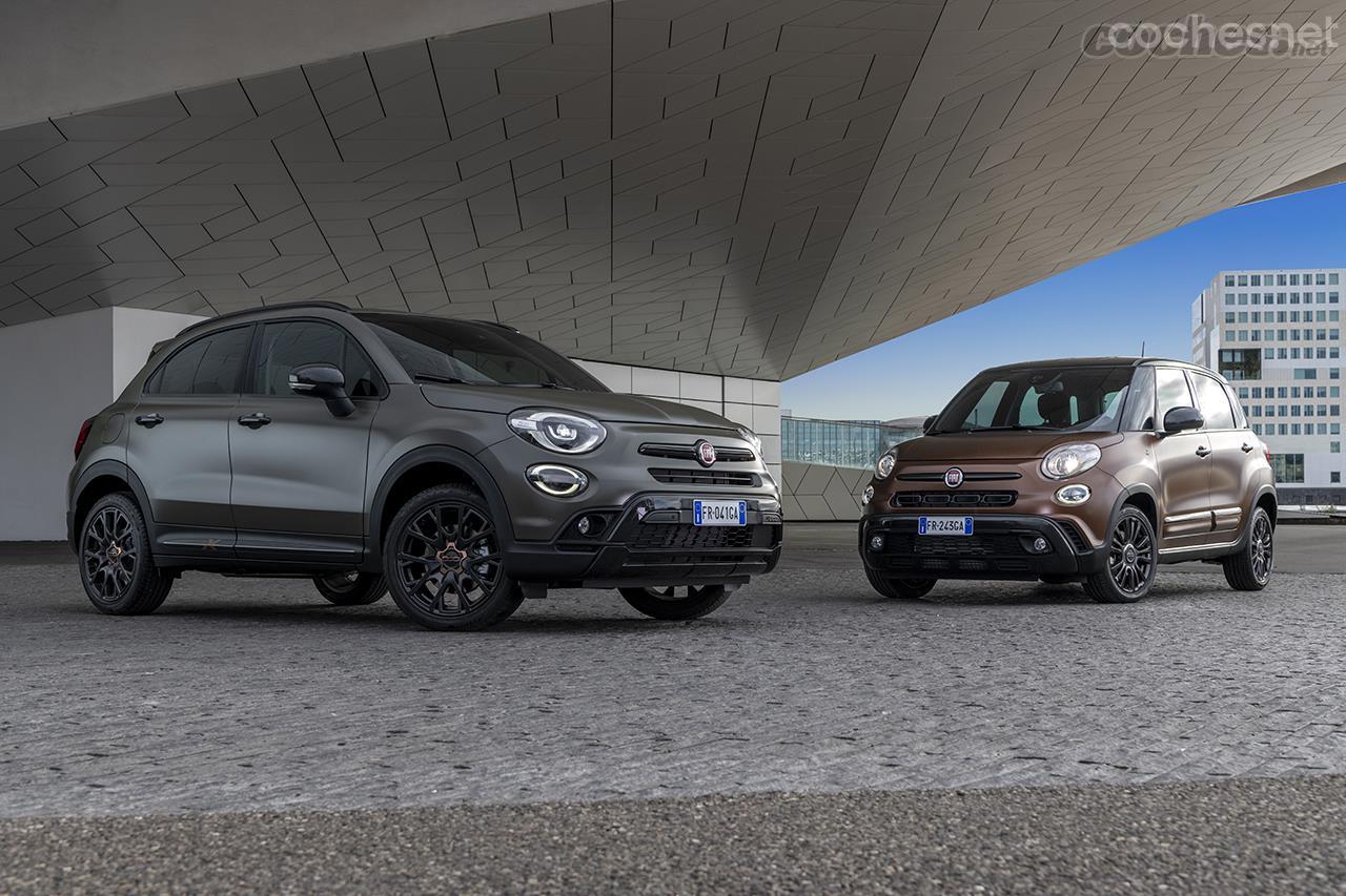 El Fiat 500X S-Design se lanza poco después de la versión con el mismo acabado del Fiat 500L