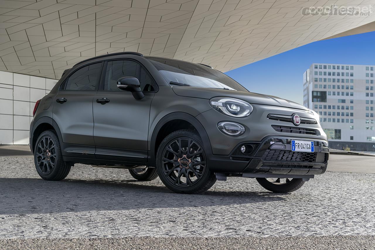 Fiat 500X S-Design: Aspecto más deportivo