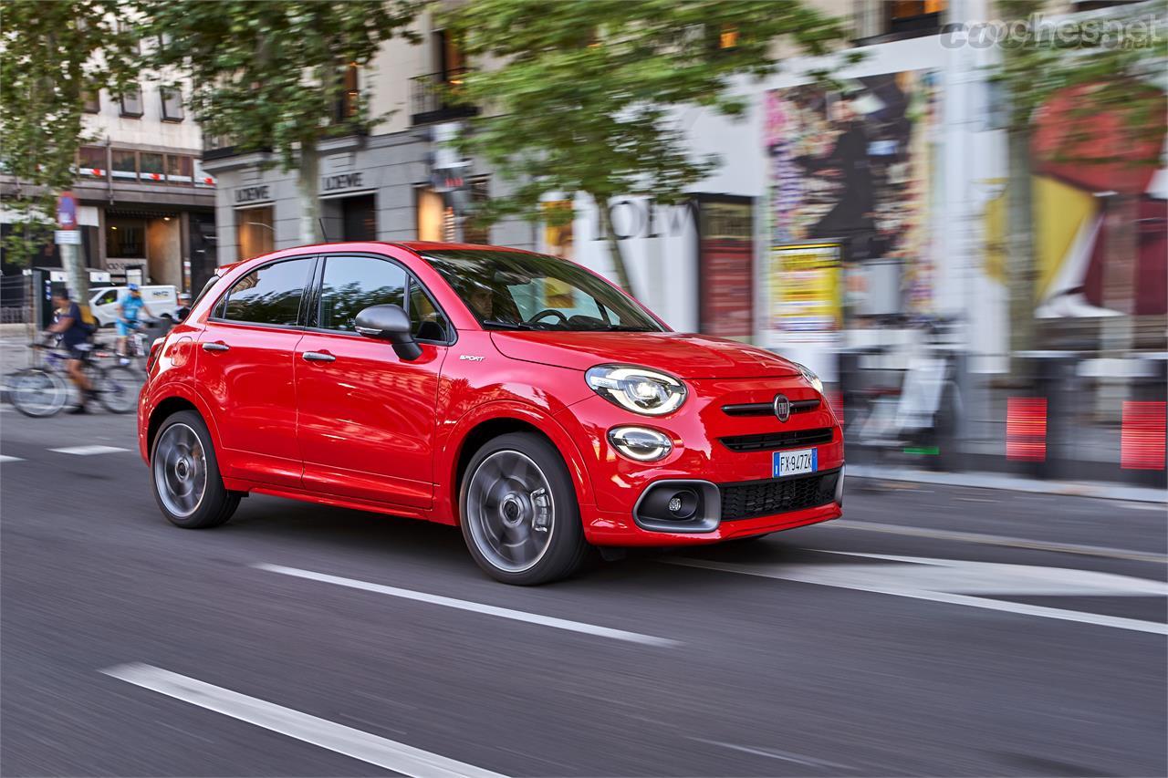 Fiat 500X Sport: Con un plus