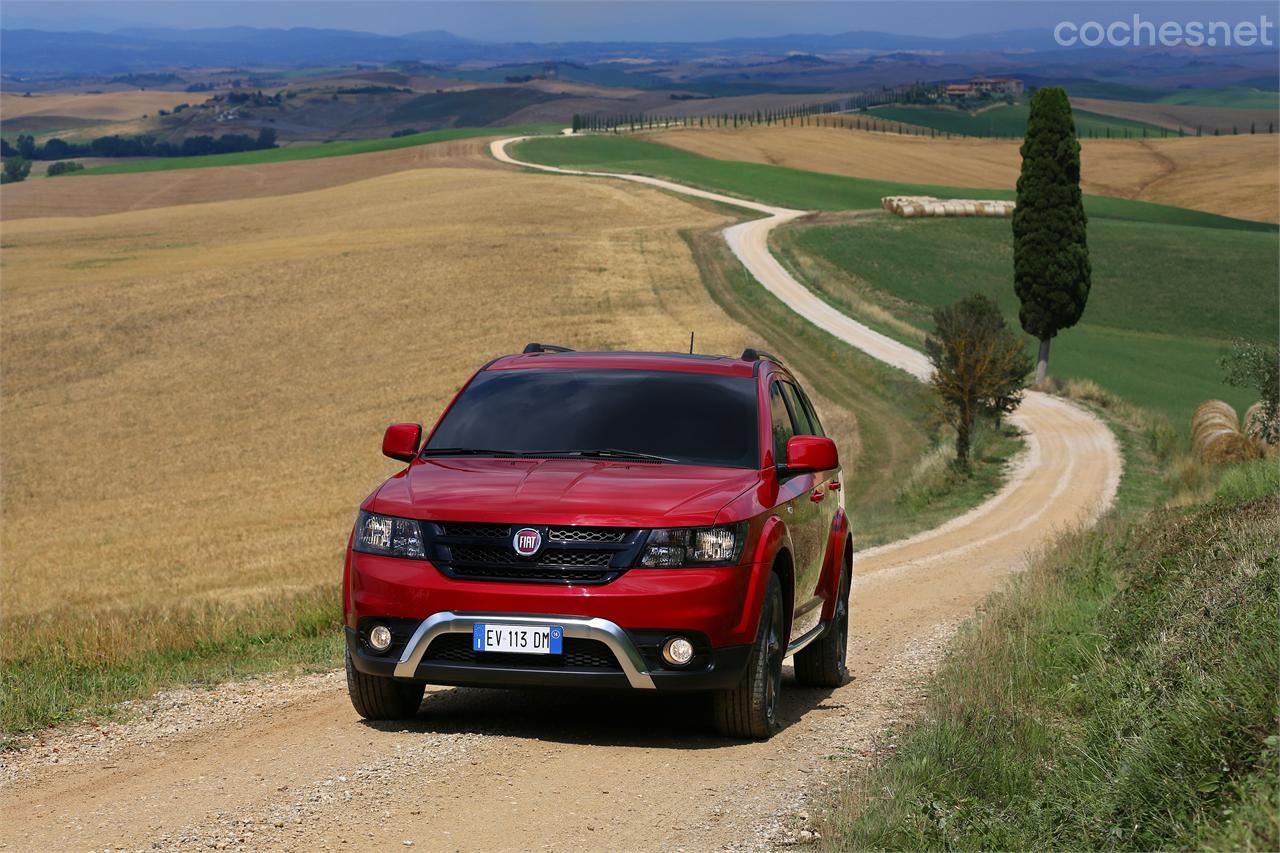 El Fiat Freemont Cross ya está disponible en la red de concesionarios de la marca.