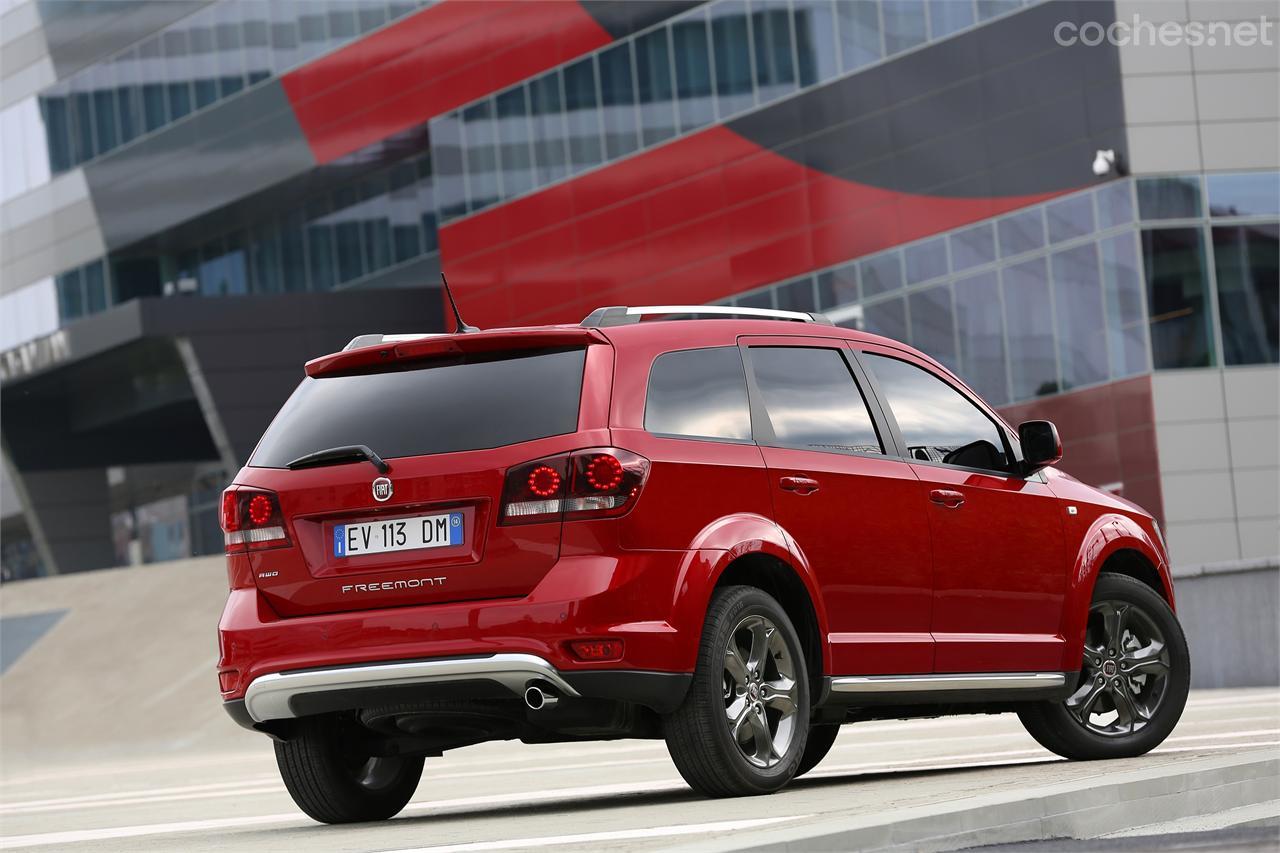 El Fiat Freemont es una adaptación del Dodge Journey para el mercado europeo.