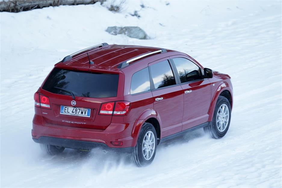 Freemont awd fiat