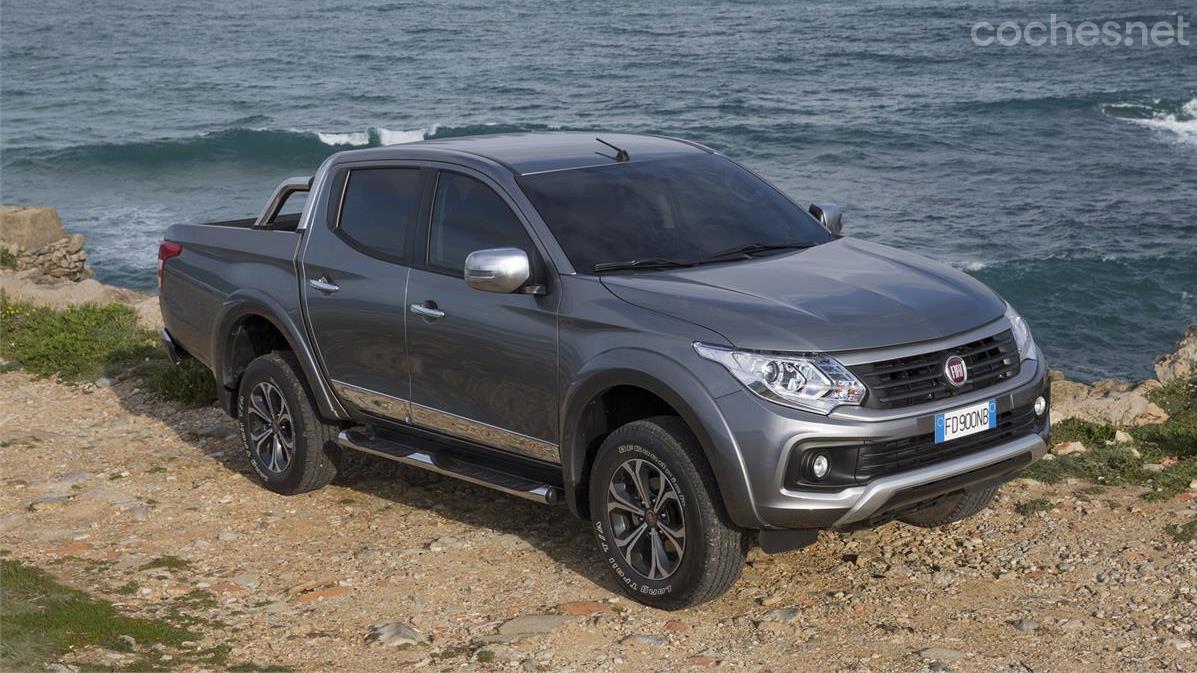 Fiat Fullback El Primer Pickup De Fiat En Europa Noticias Coches Net