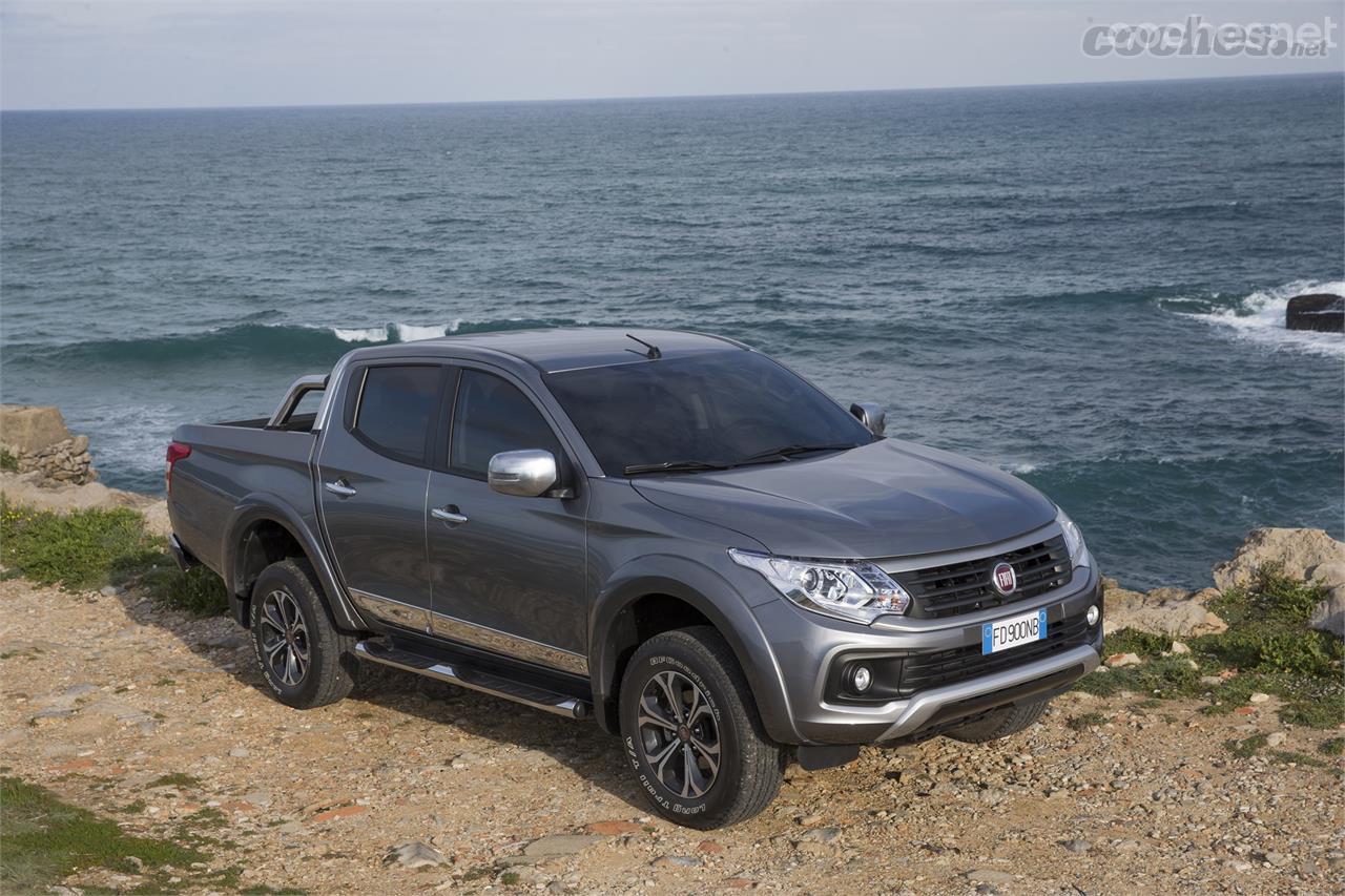 Fiat Fullback: El primer pickup de Fiat en Europa