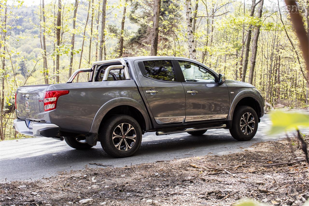 El Fiat Fullback es el primer pickup que la marca italiana pone a la venta en Europa.