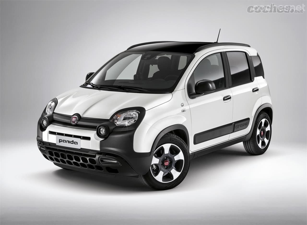 Fiat Panda Waze: Versión del Panda Cross con navegador