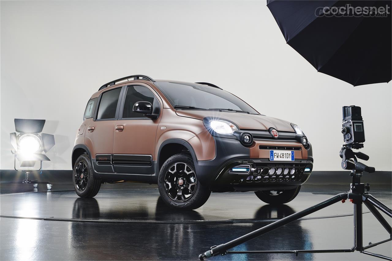 Fiat Panda Trussardi: Un Panda ¿de lujo?