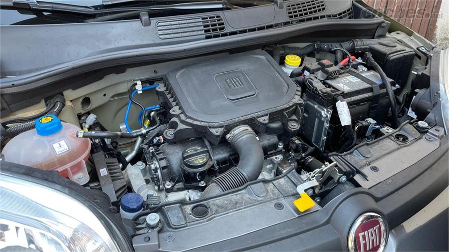 El Fiat Panda Sport Hybrid monta un motor de tres cilindros atmosférico de 69 CV de potencia.