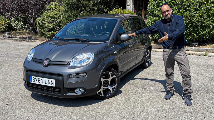 Nuevo Fiat Panda Sport: Híbrido de primer precio