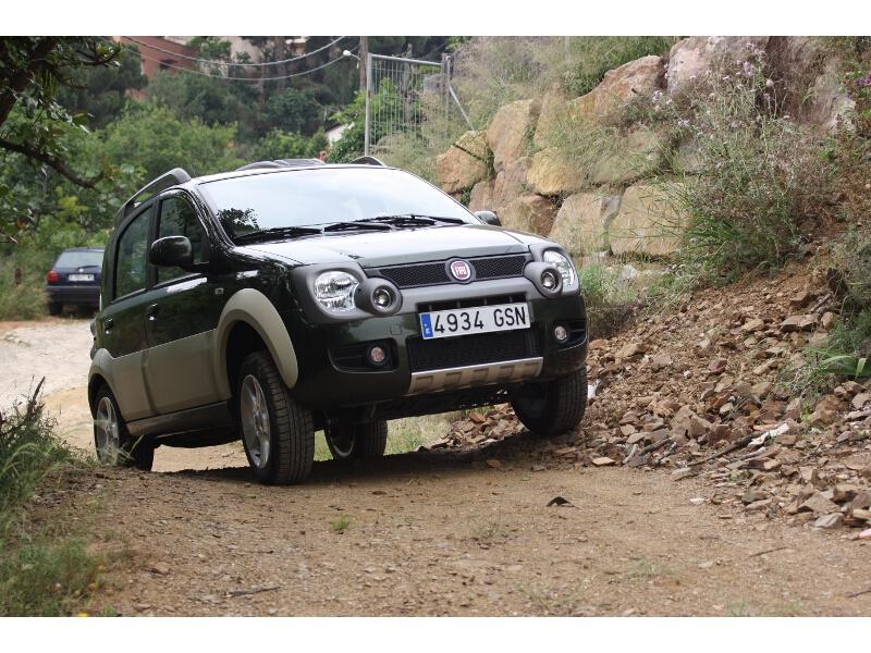 Opiniones de Fiat Panda 1.3 16v Multijet 4x4 Cross 70 CV: Para ciudad y campo