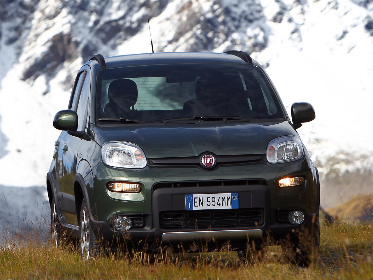 Fiat Panda 4x4: Vuelve con más fuerza