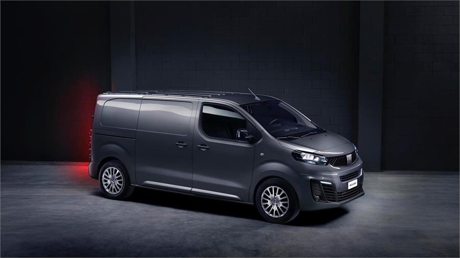 La nueva generación de la furgoneta Fiat Scudo ya está a la venta en España.