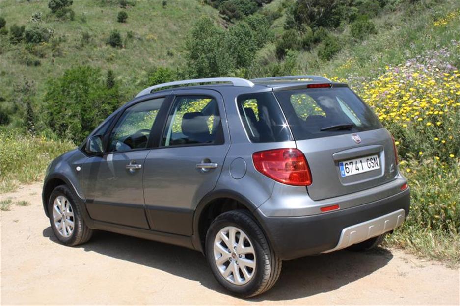 Fiat sedici обзор