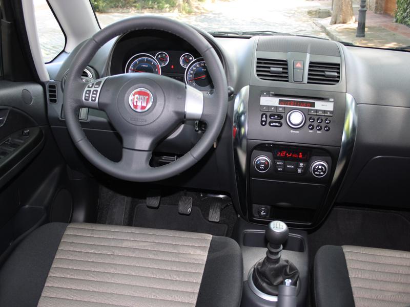 Fiat Sedici 2.0 16V