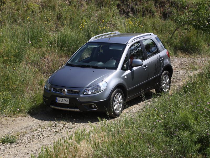 Opiniones de Fiat Sedici 2.0 16v: Chico para todo