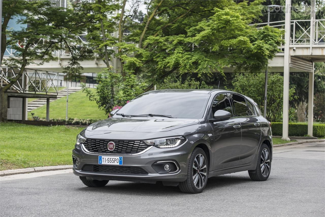 Fiat Tipo "Ñ": serie limitada para baloncestistas