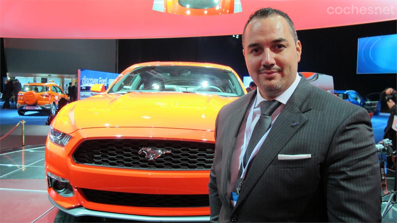 Opiniones de Entrevista a Kemal Curic. Diseñador del Ford Mustang 2014