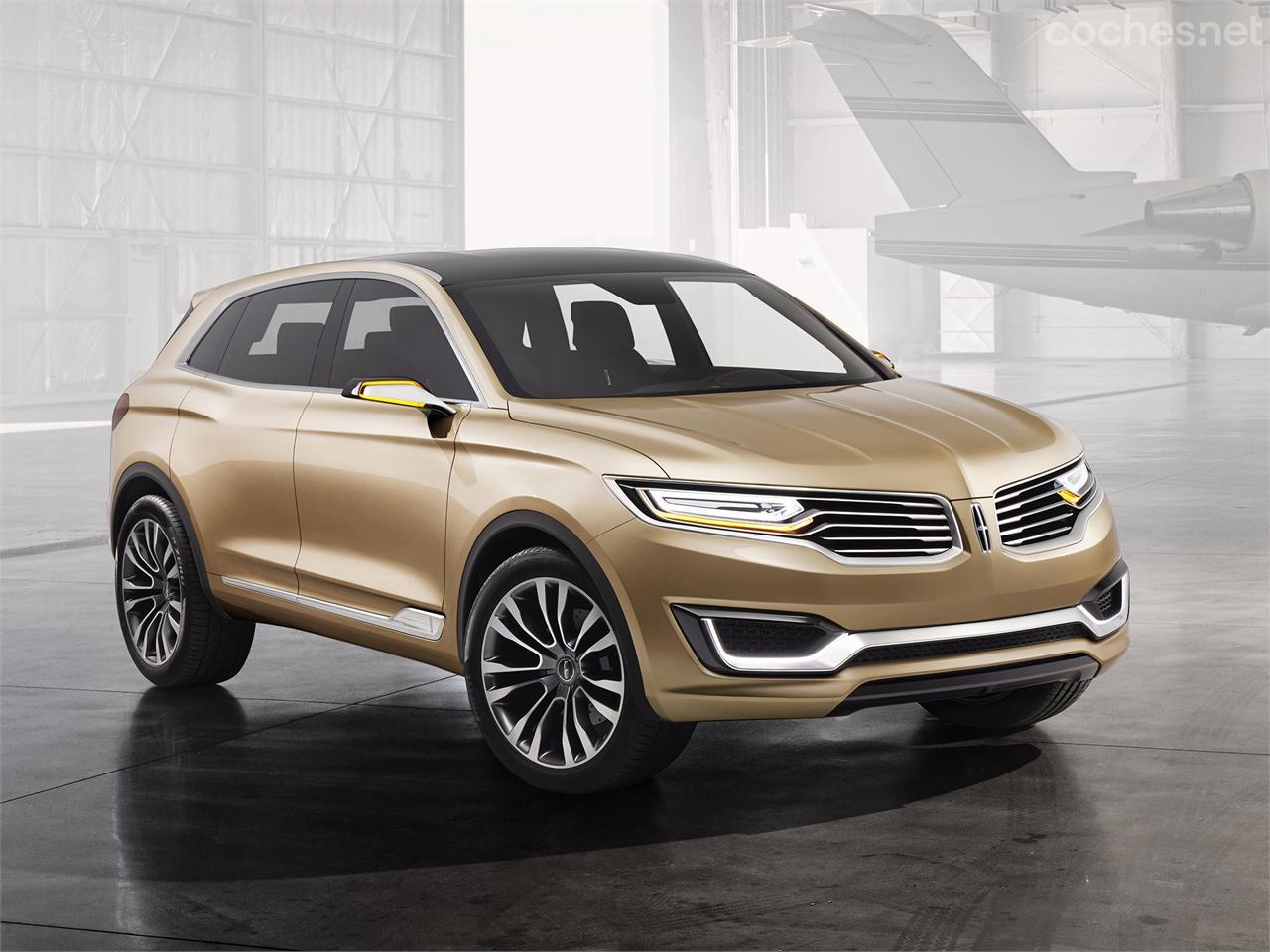 Lincoln MKX Concept