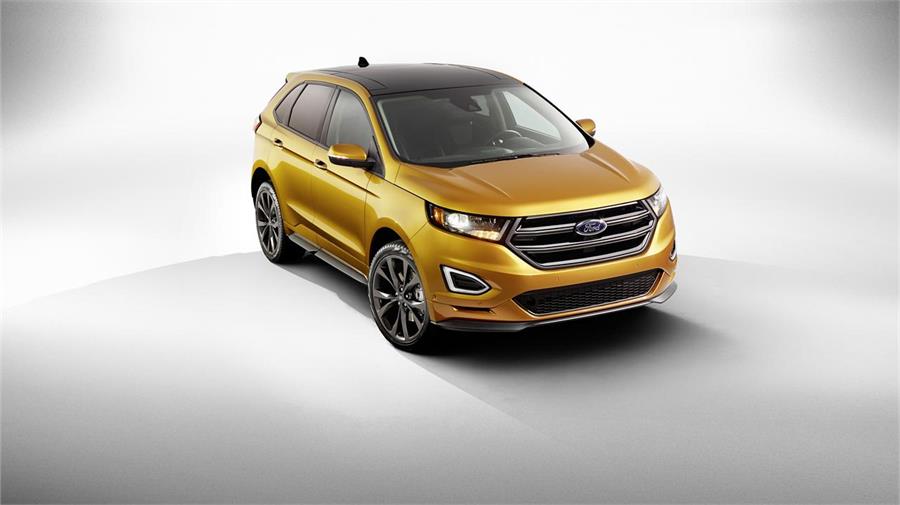 El nuevo Edge, el SUV más grande de la familia Ford, llega con el objetivo hacerse un hueco en el segmento Premium europeo.